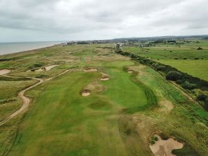 Royal Cinque Ports 16th Aerial Fairway